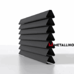 Ламели для забора жалюзи Premium U RAL 7024 – порошковое покрытие, толщина 0,45 мм в Ставрополе  | фото 4