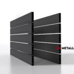 Планкен для забора 120 mm RAL 7024 – покрытие полиэстер, толщина 0,45 мм в Ставрополе  | фото 1