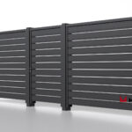 Планкен для забора 120 mm RAL 9005 – покрытие полиэстер, толщина 0,45 мм в Ставрополе  | фото 5