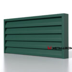 Планкен для забора ранчо 120 mm RAL 6005 – покрытие матовое, толщина 0,45 мм в Ставрополе  | фото 1