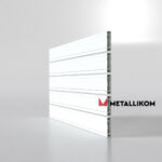 Планкен для забора ранчо 120 mm RAL 9003 – покрытие матовое, толщина 0,45 мм в Ставрополе  | фото 2